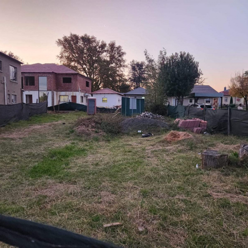 Vacant land Grootvlei